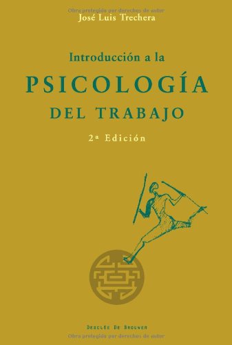 Imagen de archivo de Introduccin a la psicologa del trabajo (Biblioteca de Gestin) (Spanish Edition) a la venta por E y P Libros Antiguos