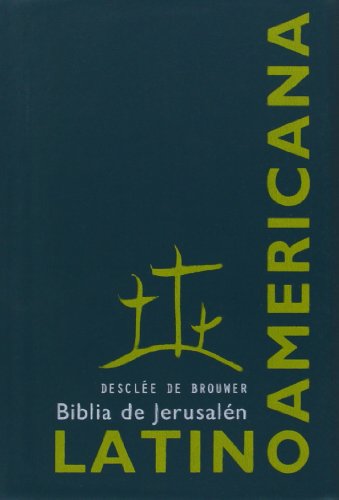 Imagen de archivo de Biblia de jerusaln latinoamericana - plstico (Spanish Edition) a la venta por PaceSetter Books