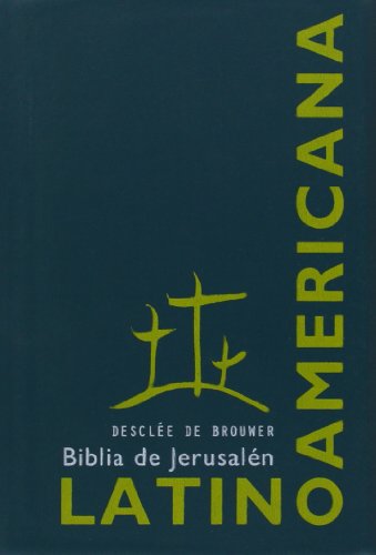 9788433015471: Biblia de jerusaln latinoamericana - plstico