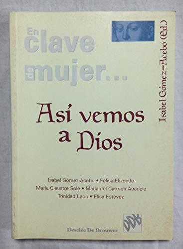 Imagen de archivo de AS VEMOS A DIOS a la venta por KALAMO LIBROS, S.L.