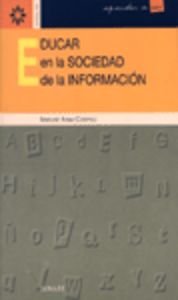 Stock image for Educar en la Sociedad de la Informacin for sale by Hamelyn