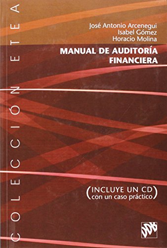 Beispielbild fr MANUAL DE AUDITORA FINANCIERA zum Verkauf von KALAMO LIBROS, S.L.