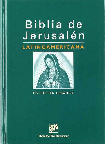 Imagen de archivo de Biblia de Jerusalen: Latinoamericana En Letra Grande (Spanish Edition) a la venta por Books Unplugged