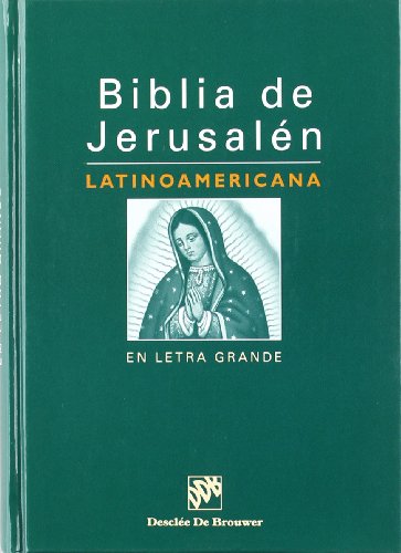Stock image for BIBLIA DE JERUSALN LATINOAMERICANA EN LETRA GRANDE for sale by KALAMO LIBROS, S.L.