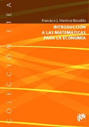 Stock image for Introduccin a las matemticas para lMartnez Astudillo, Francisco Jo for sale by Iridium_Books