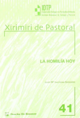 Stock image for LA HOMILA HOY for sale by KALAMO LIBROS, S.L.