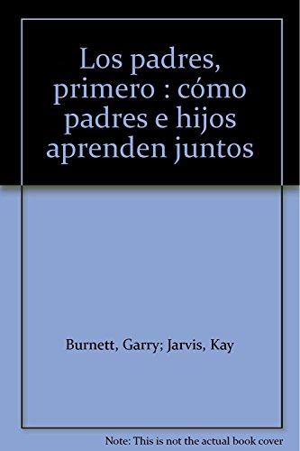 Stock image for LOS PADRES, PRIMERO for sale by KALAMO LIBROS, S.L.