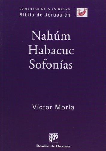 Imagen de archivo de NAHM - HABACUC - SOFONAS a la venta por KALAMO LIBROS, S.L.