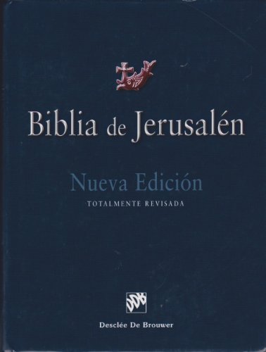 Stock image for BIBLIA DE JERUSALN: MANUAL. MODELO 1 for sale by KALAMO LIBROS, S.L.