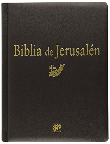 Imagen de archivo de BIBLIA DE JERUSALN: MANUAL- MODELO 2 a la venta por KALAMO LIBROS, S.L.
