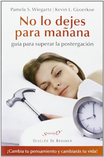 Stock image for NO LO DEJES PARA MAANA for sale by KALAMO LIBROS, S.L.
