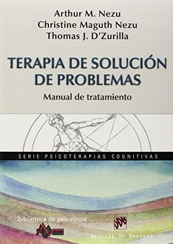 9788433027474: Terapia de solucin de problemas: Manual de tratamiento (Biblioteca de Psicologa) (Spanish Edition)