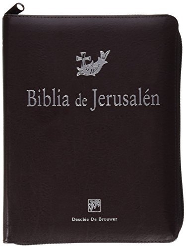 Imagen de archivo de Biblia de Jerusaln 4 edicin Manual totalmente revisada - Funda de cremallera (Spanish Edition) a la venta por GF Books, Inc.