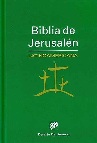 Beispielbild fr BIBLIA DE JERUSALN LATINOAMERICANA EDICIN DE BOLSILLO zum Verkauf von Agapea Libros