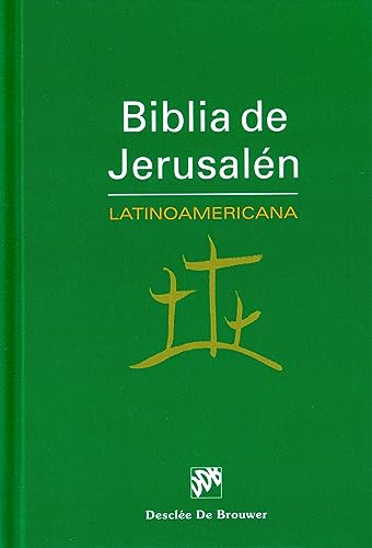 Stock image for BIBLIA DE JERUSALN LATINOAMERICANA EDICIN DE BOLSILLO for sale by Agapea Libros