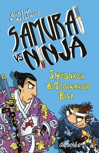 9788433029577: Samurai vs Ninja. Shogunen altxorraren bila (Haur eta gazte Literatura)