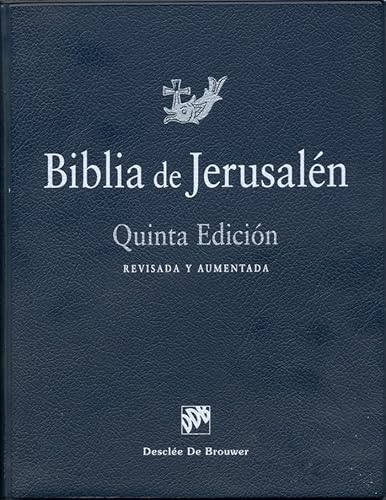 Stock image for BIBLIA DE JERUSALN MANUAL (EDICIN REVISADA Y AUMENTADA) for sale by KALAMO LIBROS, S.L.