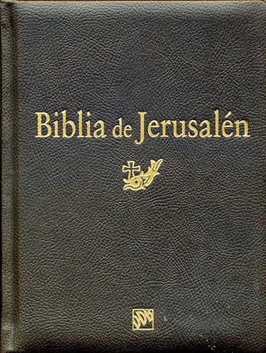 9788433030481: Biblia de Jerusaln: 5 edicin Manual totalmente revisada - Modelo 2