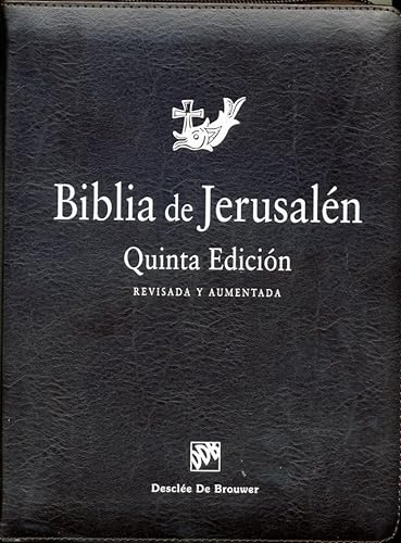 Beispielbild fr BIBLIA DE JERUSALN MANUAL - CON FUNDA Y CIERRE DE CREMALLERA zum Verkauf von KALAMO LIBROS, S.L.