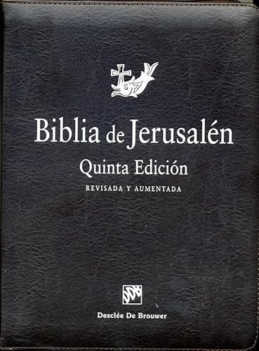 Imagen de archivo de BIBLIA DE JERUSALN MANUAL - CON FUNDA Y CIERRE DE CREMALLERA a la venta por KALAMO LIBROS, S.L.