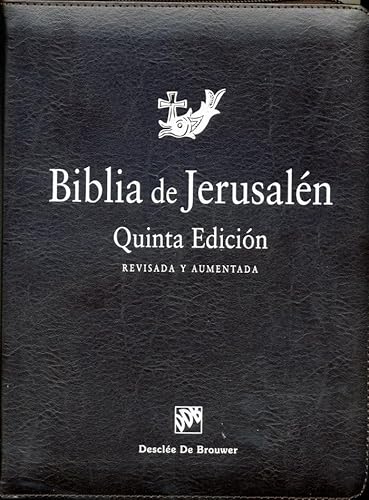 Stock image for BIBLIA DE JERUSALN MANUAL - CON FUNDA Y CIERRE DE CREMALLERA for sale by KALAMO LIBROS, S.L.