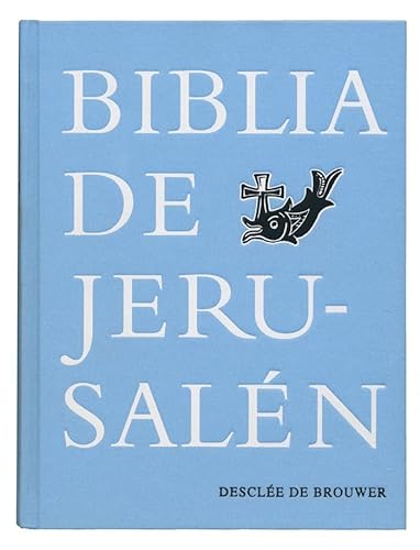 Beispielbild fr Biblia de Jerusaln: 5 edicin Manual totalmente revisada - Modelo Tela zum Verkauf von Agapea Libros