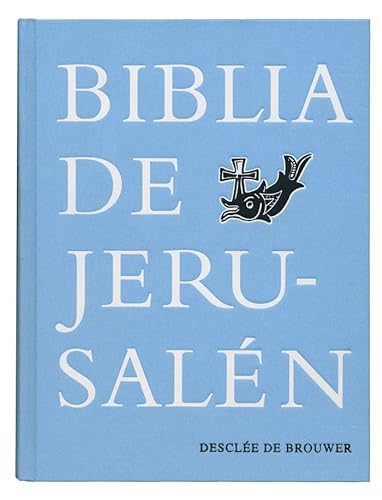 Imagen de archivo de Biblia de Jerusaln: 5 edicin Manual totalmente revisada - Modelo Tela a la venta por Agapea Libros