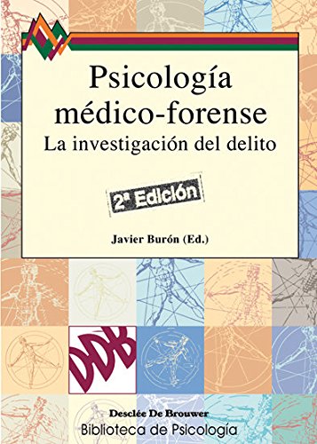 Imagen de archivo de PSICOLOGA MDICO-FORENSE LA INVESTIGACIN DEL DELITO a la venta por Zilis Select Books