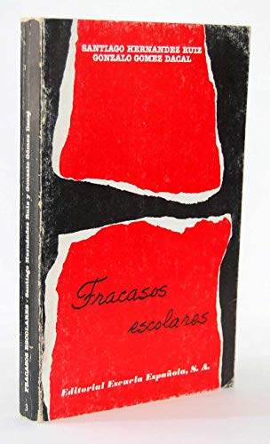 Imagen de archivo de Fracasos escolares a la venta por LibroUsado | TikBooks