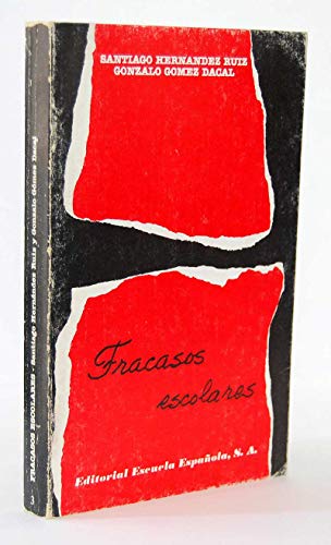 Stock image for Fracasos escolares for sale by LibroUsado | TikBooks