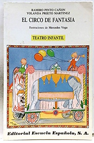 Imagen de archivo de El circo de la fantasa a la venta por Tik Books ME