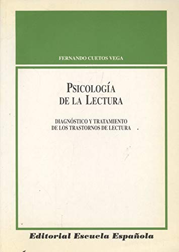 Stock image for Psicologia de la Lectura for sale by Hamelyn