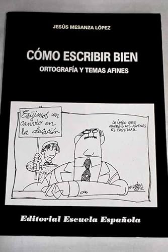 Beispielbild fr Cmo escribir bien: ortografa y temas afines zum Verkauf von LibroUsado | TikBooks