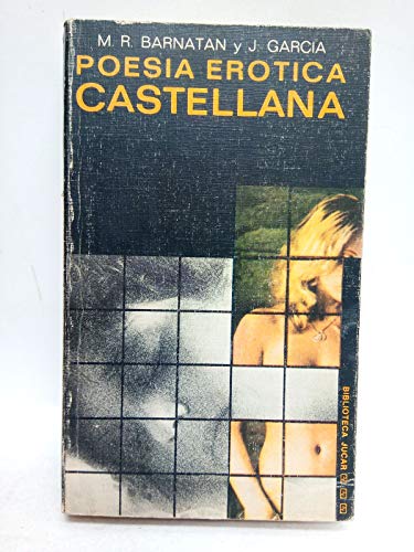 9788433401465: Poesia erotica castellana