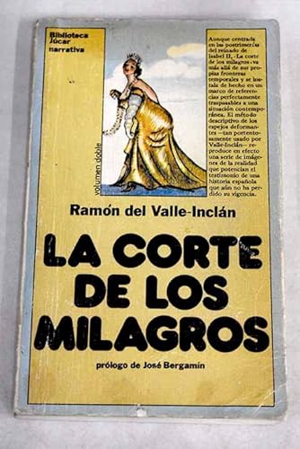 Imagen de archivo de La corte de los milagros (His El Ruedo ibe?rico) (Spanish Edition) a la venta por Iridium_Books