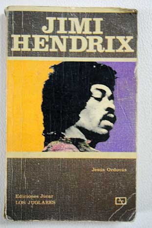 Beispielbild fr Jimi Hendrix zum Verkauf von Librera Prncep