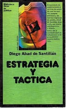 9788433410405: Estrategia y táctica: Ayer, hoy, mañana (Biblioteca Júcar ; 40) (Spanish Edition)