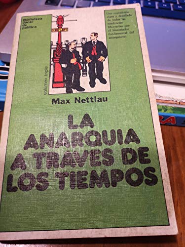9788433410498: La anarquia a traves de los tiempos (Biblioteca Jucar de politica ; 49) (Spanish Edition)