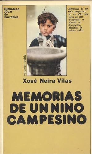 Imagen de archivo de Memorias de un nio campesino a la venta por HISPANO ALEMANA Libros, lengua y cultura