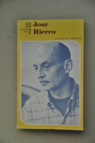 Beispielbild fr Jos Hierro zum Verkauf von Librera Prez Galds