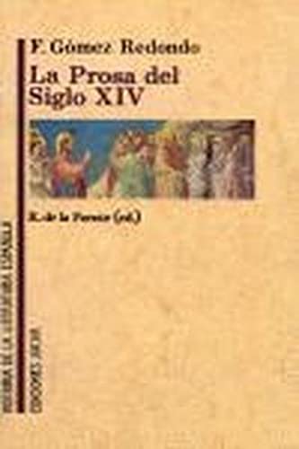 LA PROSA DEL SIGLO XIV