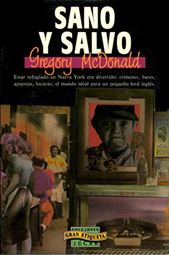 Stock image for Sano y salvo for sale by Almacen de los Libros Olvidados