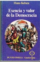 Imagen de archivo de ESENCIA Y VALOR DE LA DEMOCRACIA. a la venta por Zilis Select Books