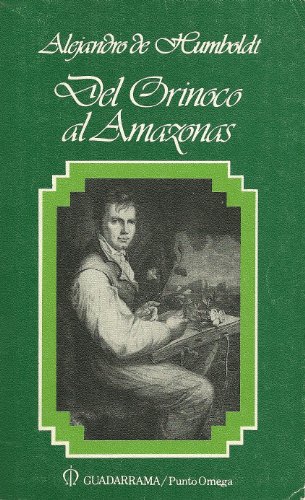 9788433502629: Del orinoco al amazonas