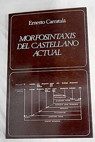 Imagen de archivo de MORFOSINTAXIS DEL CASTELLANO ACTUAL. a la venta por Llibres de Companyia