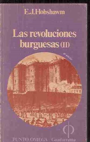 Beispielbild fr LAS REVOLUCIONES BURGUESAS. (2 tomos) zum Verkauf von Librera Races