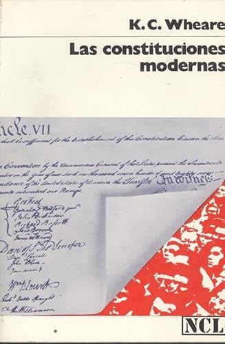 Stock image for Las constituciones modernas for sale by Hamelyn