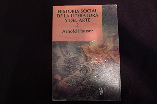 Stock image for Historia social de la literatura y del arte for sale by AG Library