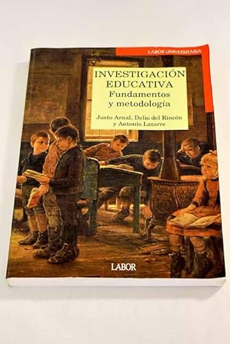 Beispielbild fr Investigacion educativa, fundamentos y metodologia zum Verkauf von medimops