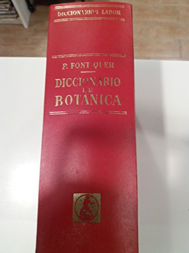 Imagen de archivo de DICCIONARIO DE BOTANICA a la venta por bemeX